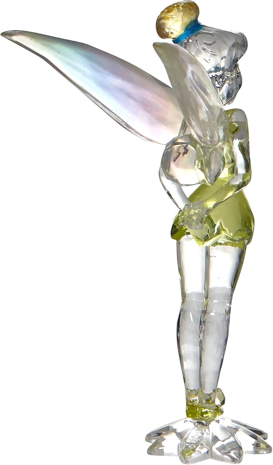 Detalle de Enesco Disney Facets Collection Peter Pan Tinker Bell – Scultura in acrilico gemma da 10 cm