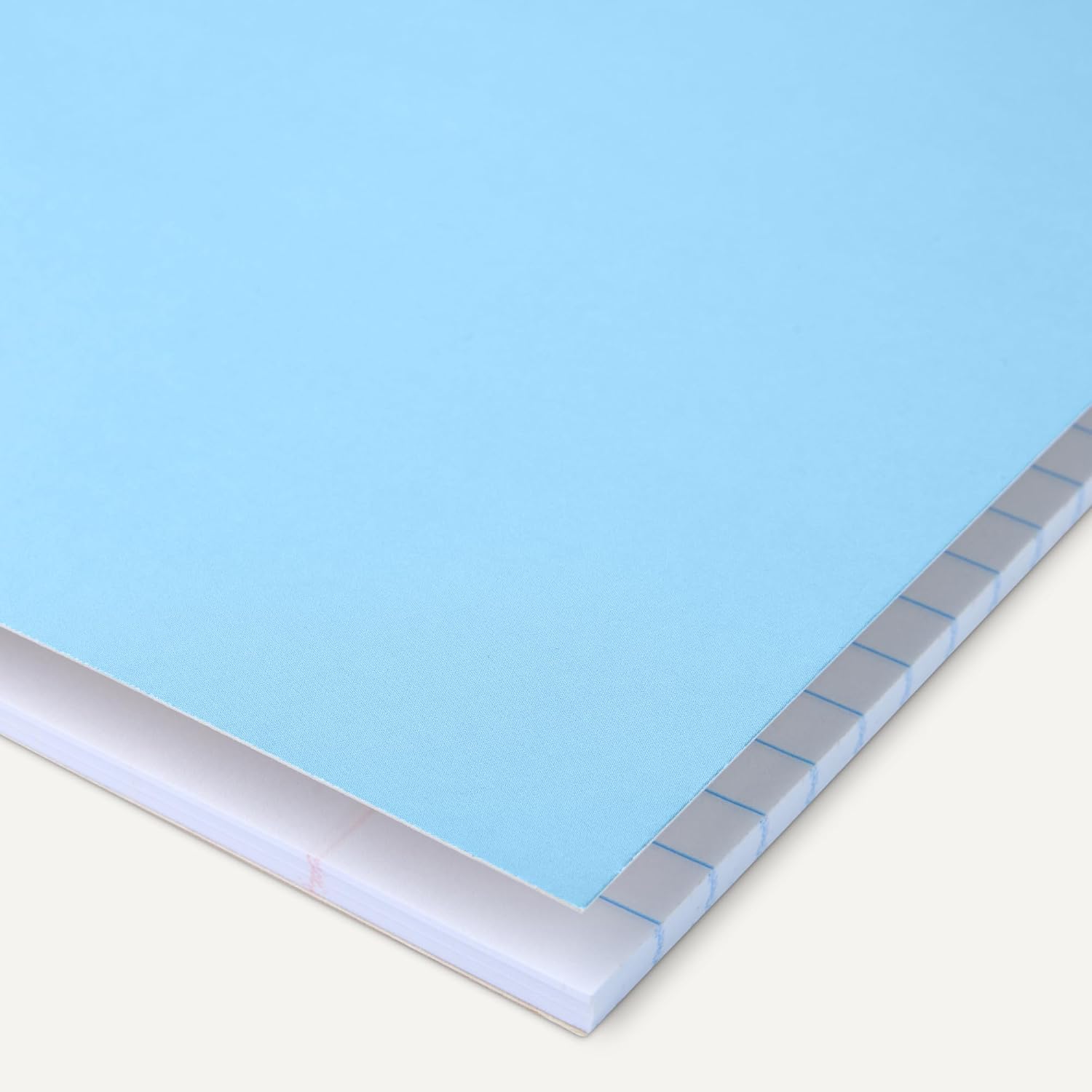 Detalle de Amazon Basics Wide-ruled Spiral Notebook, 70 Sheets, 8 x 10.5 inches, 5-Pack (Pastel Colors)