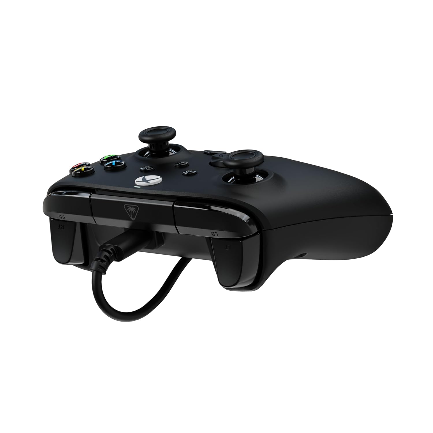 Detalle de Turtle Beach Rematch Core Schwarz – Wired Controller für Xbox Series X|S, Xbox One & Windows