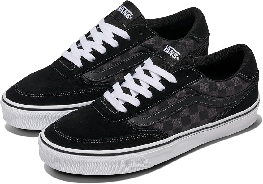 Thumbnail 1 de Vans Brooklyn LS Checkerboard Black Asphalt 40,5 EU