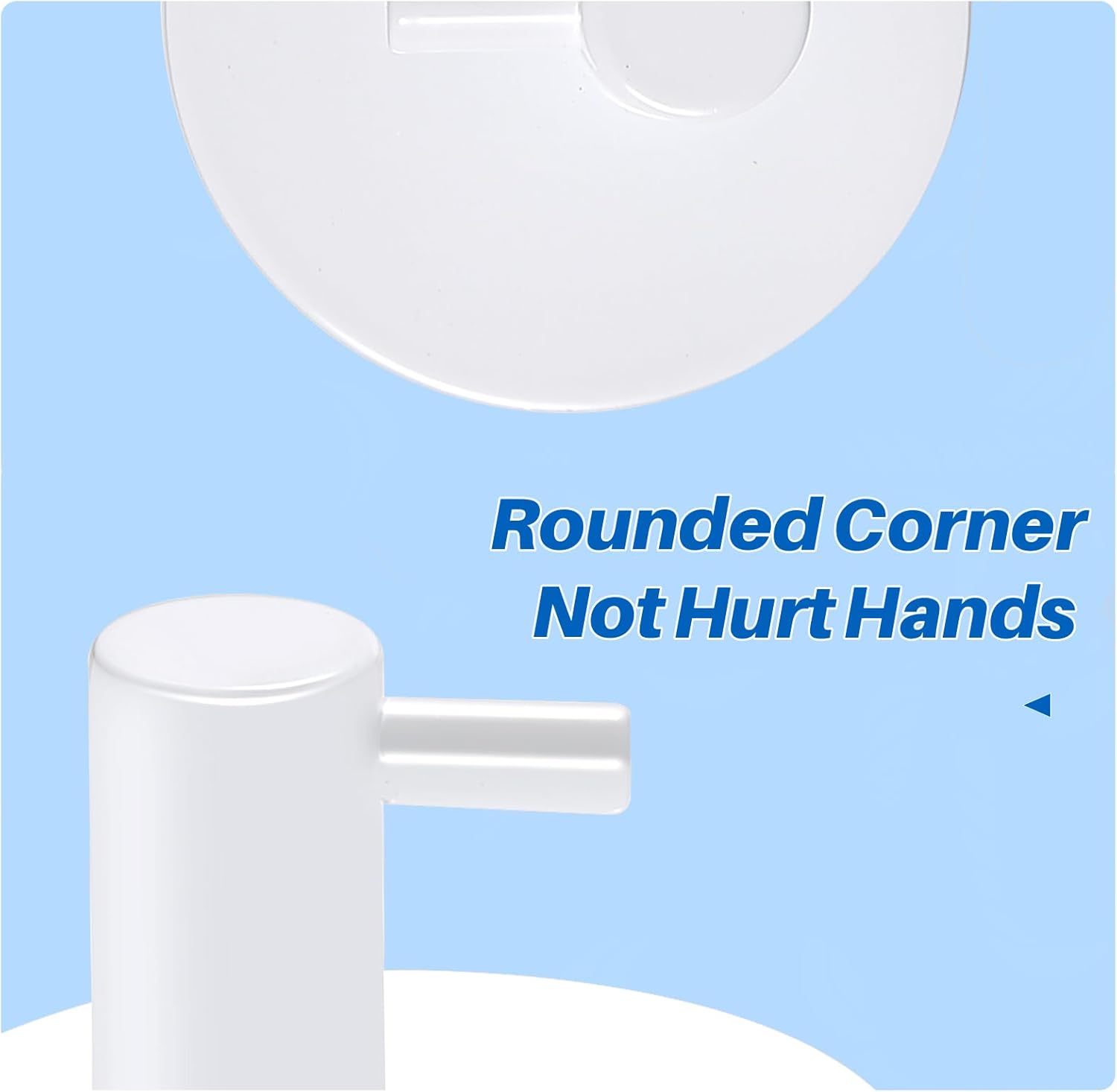 Thumbnail 5 de LYLIN Ganci Adesivi 4Pcs in Acciaio Inox