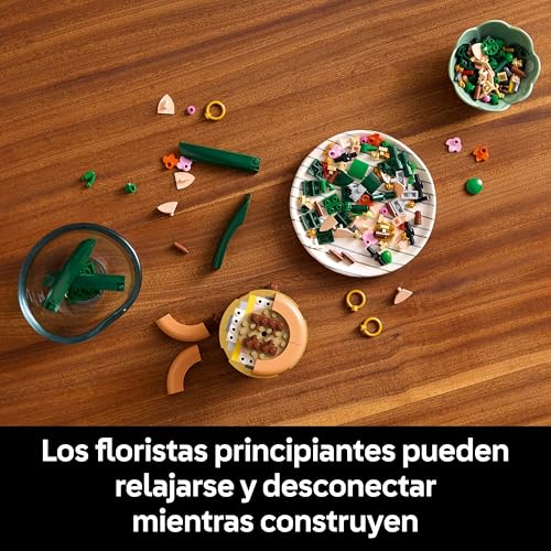 Thumbnail 2 de LEGO Botanicals Miniorquídea 10343 — Maqueta de Orquídea para Decoración y Regalo