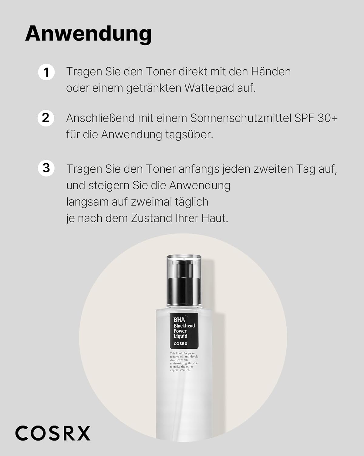 Thumbnail 5 de COSRX BHA 4% Blackhead Power Liquid – sanftes Peeling für unreine Haut