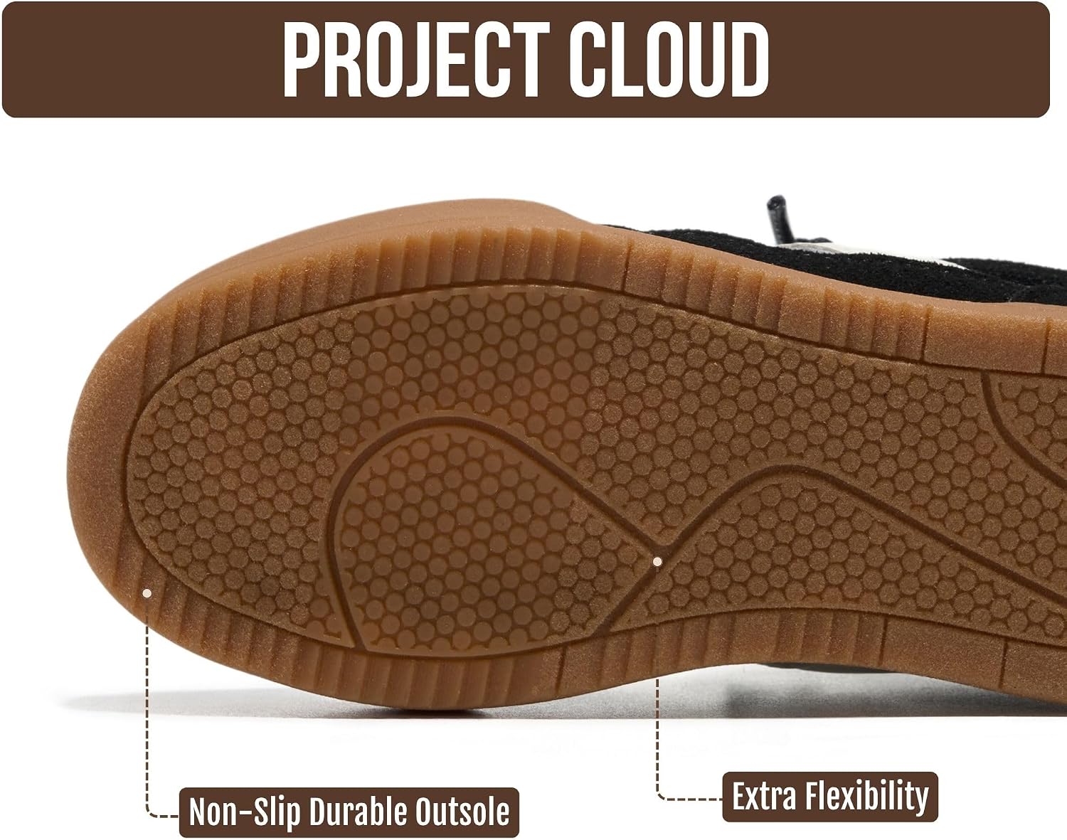 Thumbnail 3 de Project Cloud Kids Shoes for Girls & Boys by Little Verdy — Easy Slip-On Sneakers with Memory Foam Insole