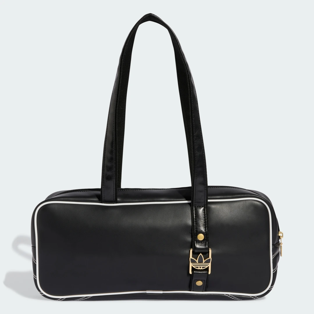 Detalle de Bolso AIRLINER ELONGATED de Adidas – estilo urbano y versátil en negro
