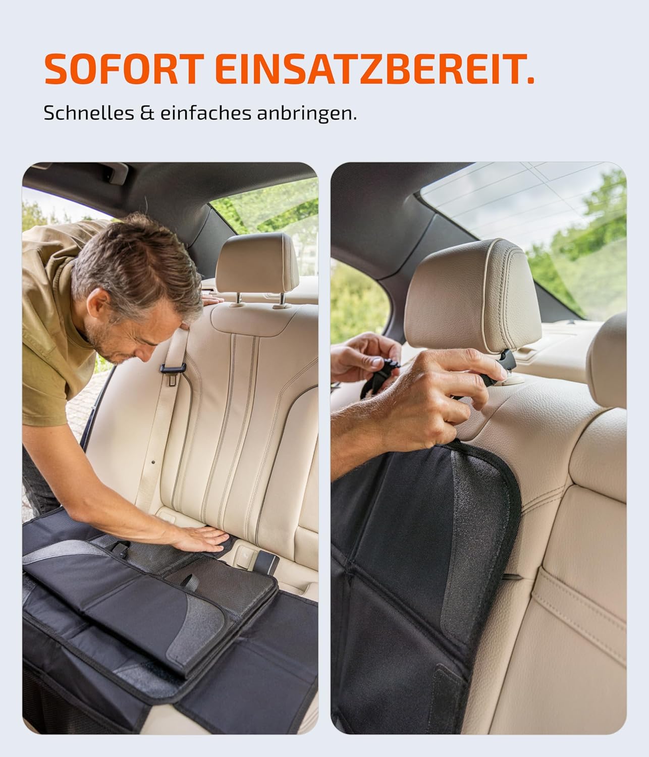 Thumbnail 3 de Kindersitzunterlage ISOFIX kompatibel, 2-teilig