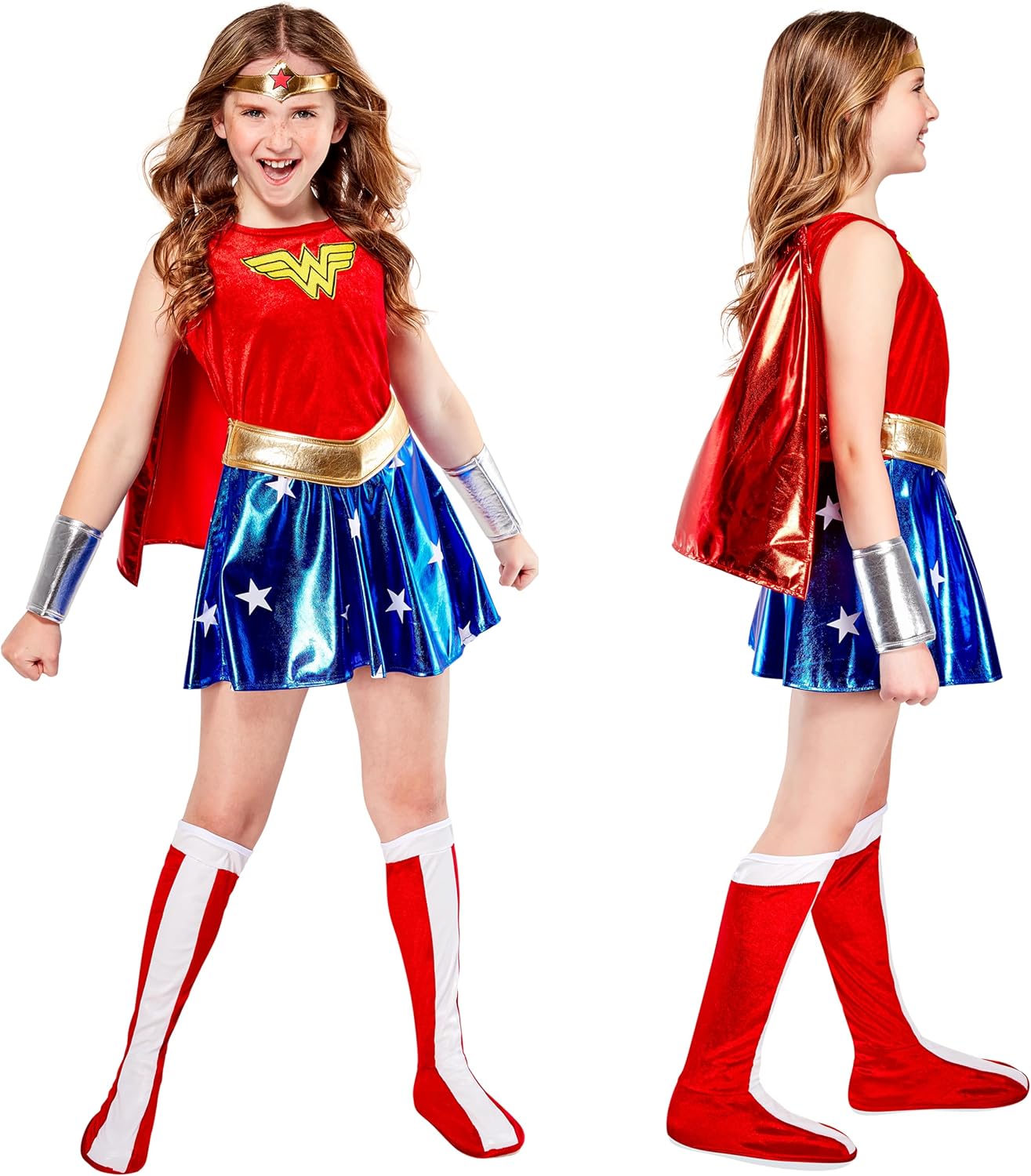Thumbnail 2 de Rubies kids' Wonder Woman costume, size medium