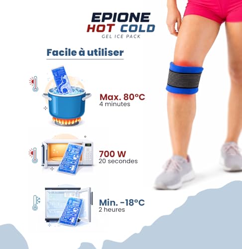 Thumbnail 4 de Poche de gel Remedy de Boston Tech — coussin thermique froid et chaud, 2 compresses + housse