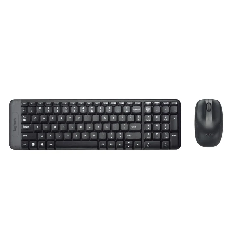 Logitech MK220 Combo teclado y ratón inalámbrico 🎧