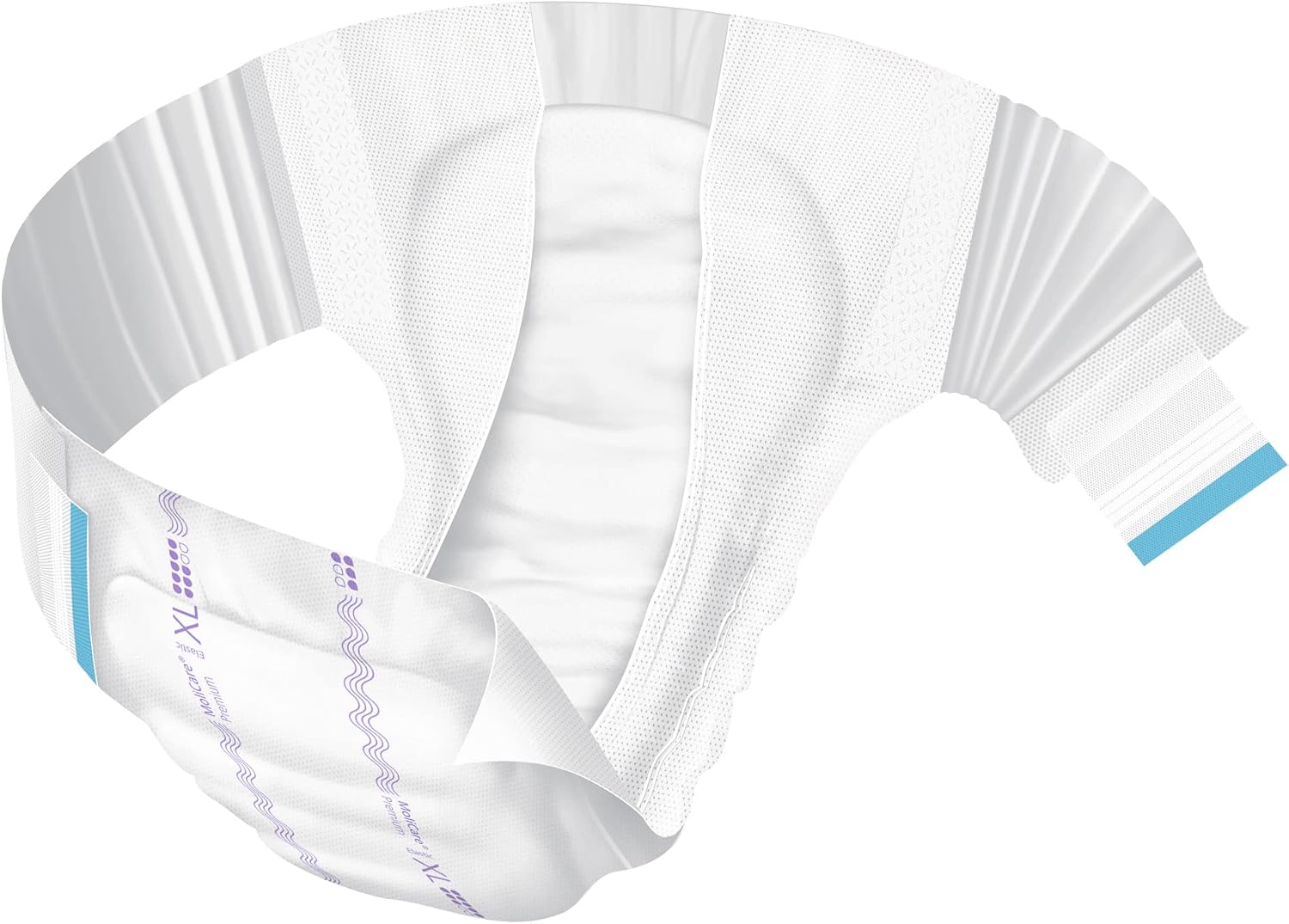 Thumbnail 2 de MoliCare Premium Elastic, jednorazowe majtki chłonne XL, 8 kropli, 14 szt.
