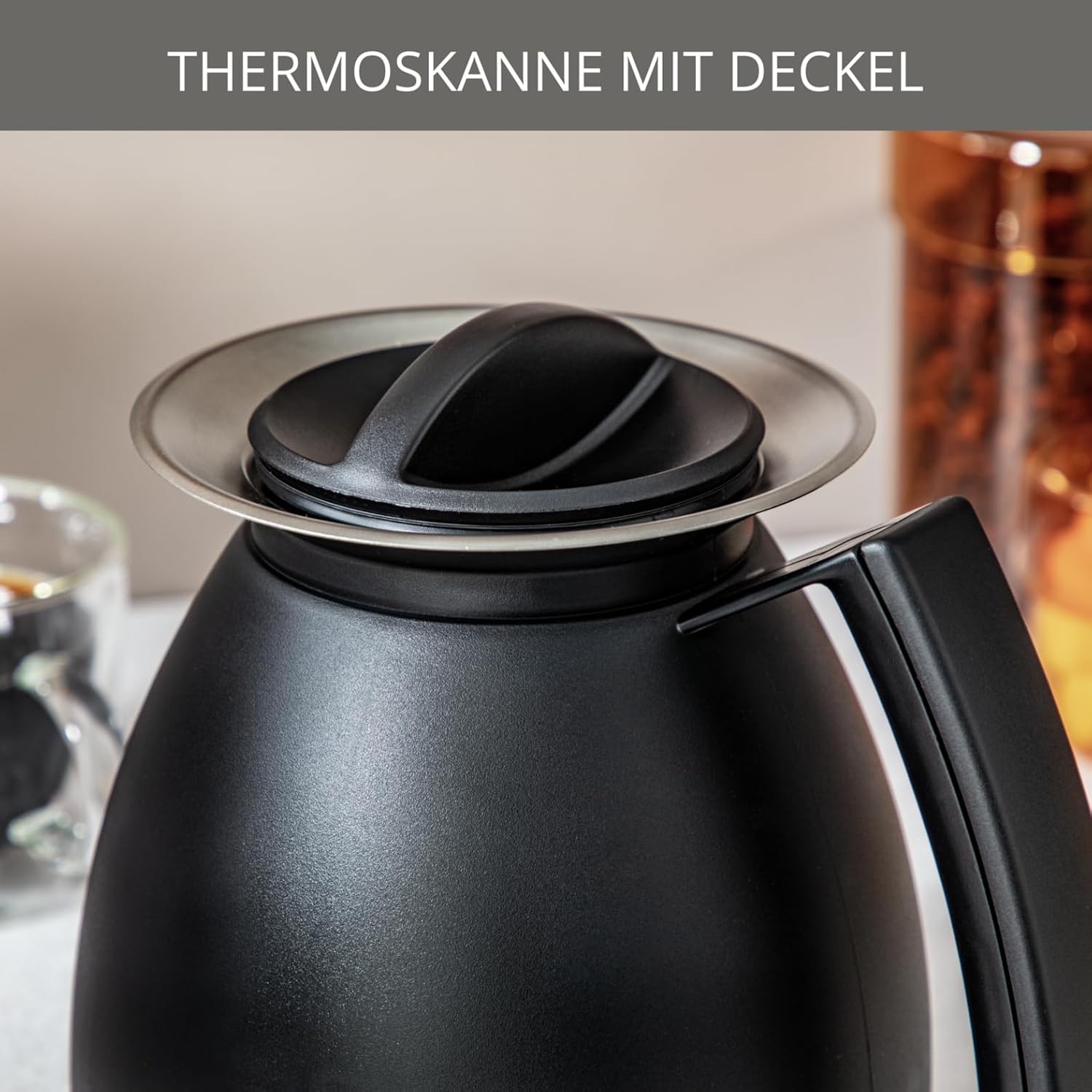 Thumbnail 2 de KRUPS Duothek Thermo Filterkaffeemaschine KT8501 – 2 isolierte Kannen, Ein-/Aus-Schalter mit Kontrollleuchten