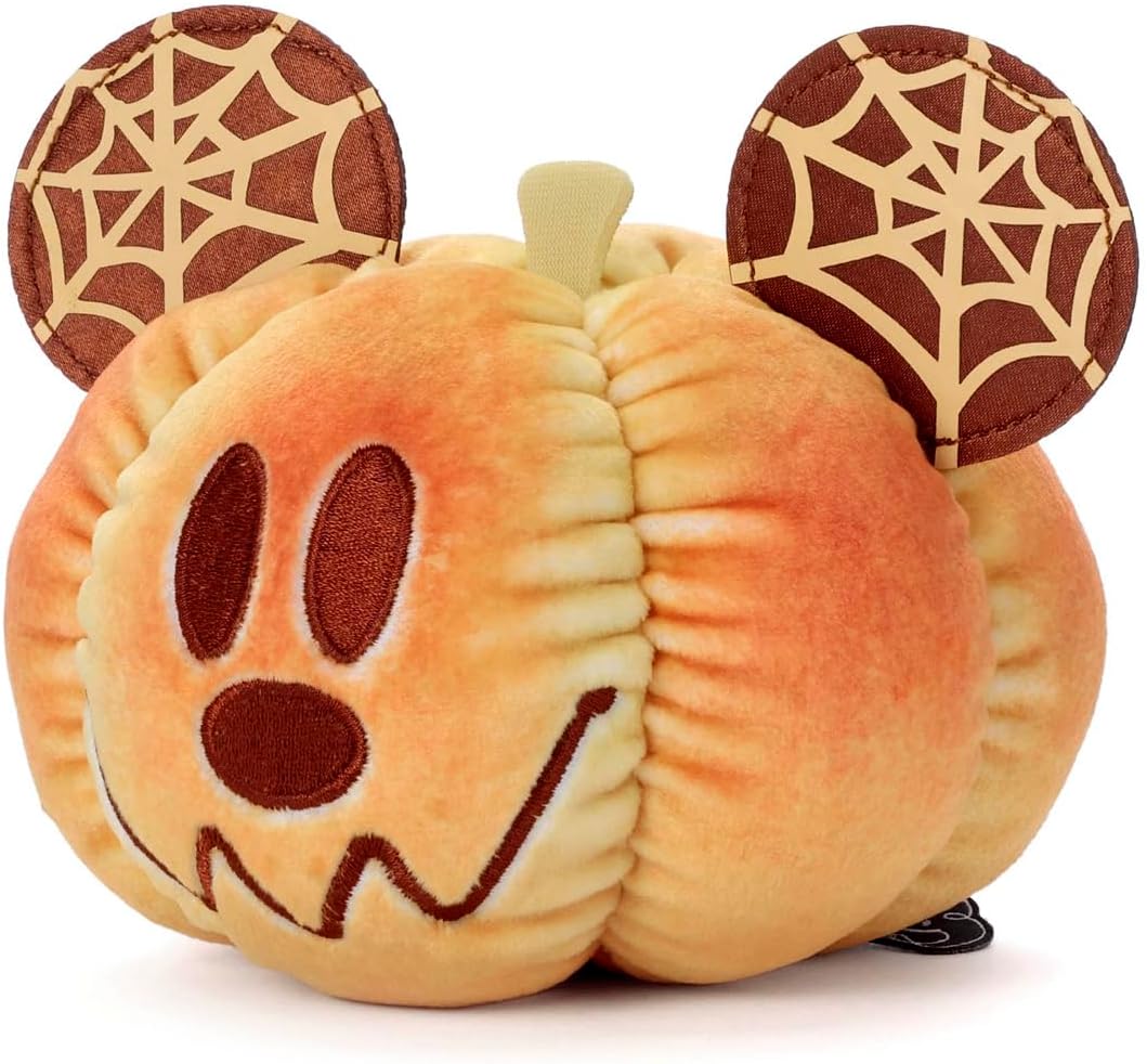Detalle 2 de タカラトミーアーツ Nuiパン ぬいぐるみS ミッキーマウス かぼちゃパン 幅約15cm
