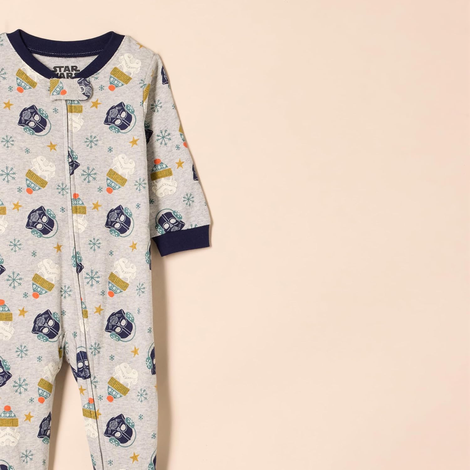 Detalle 2 de Amazon Essentials Unisex Babies' Snug-Fit Cotton Pajamas 👶
