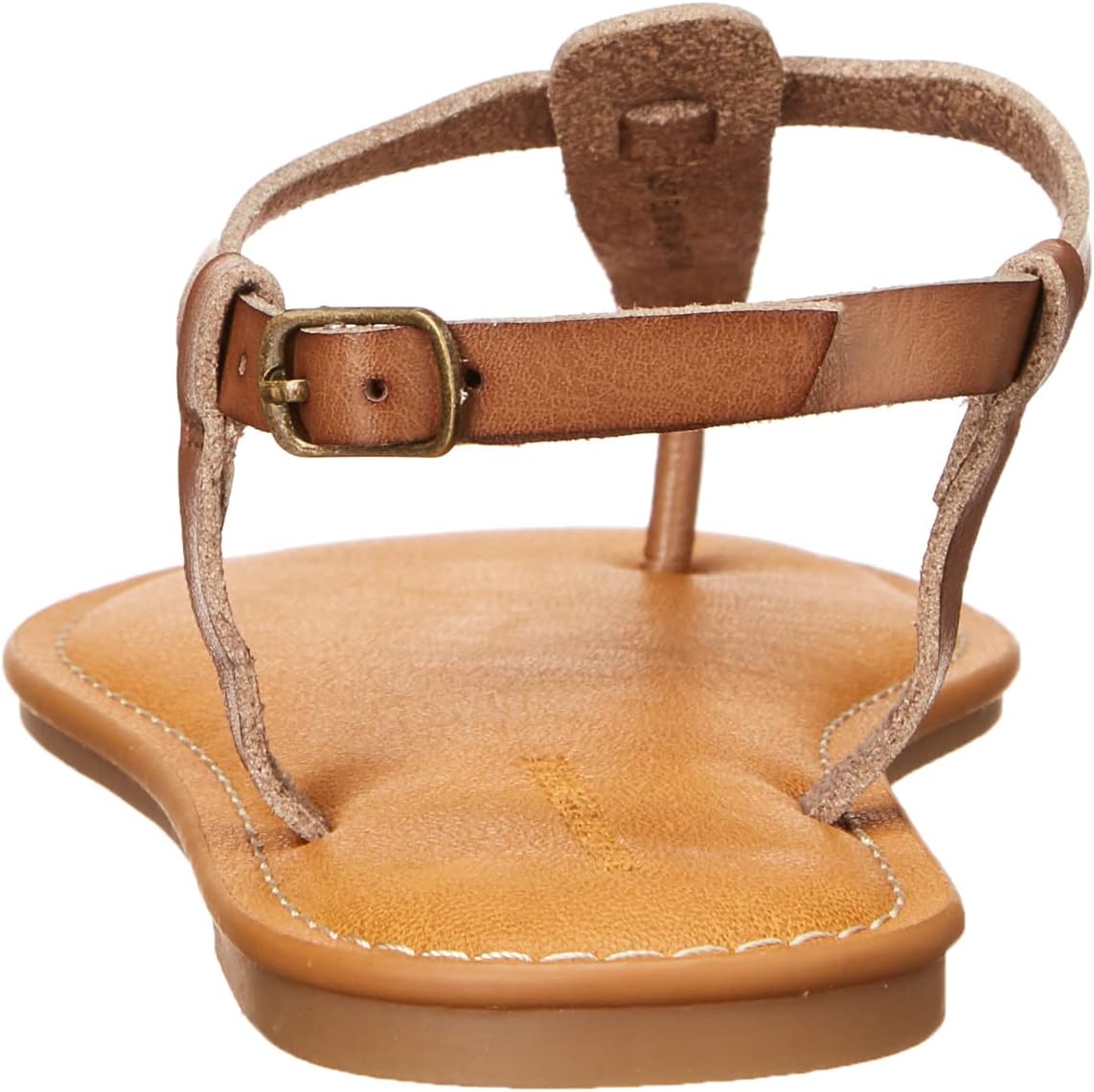 Thumbnail 2 de Amazon Essentials Damen Lässige Zehenstegsandale mit Knöchelriemen – Komfortable Sommerschuhe mit elastischem Grifft