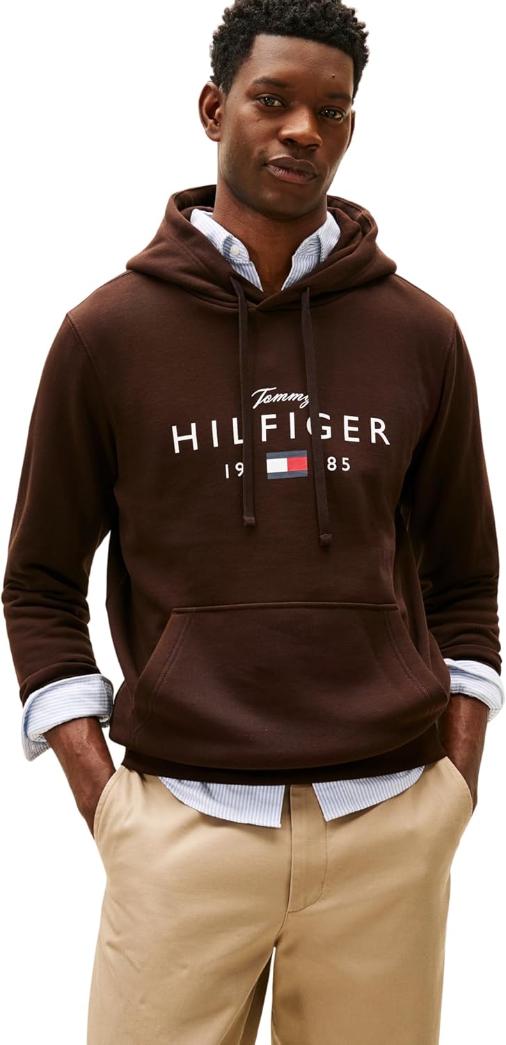 Detalle de Tommy Hilfiger Brand Love Hoodie hoodie