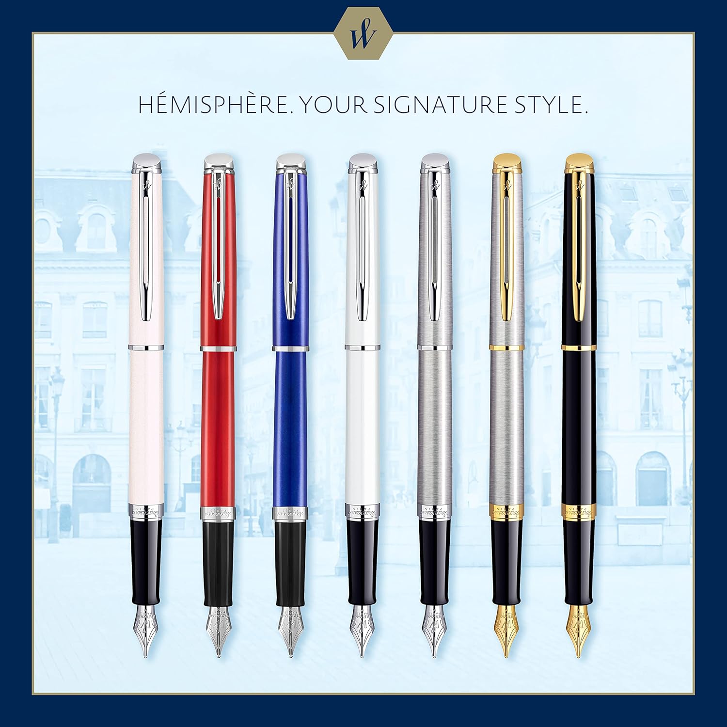 Thumbnail 6 de Waterman Hémisphère fountain pen Fine