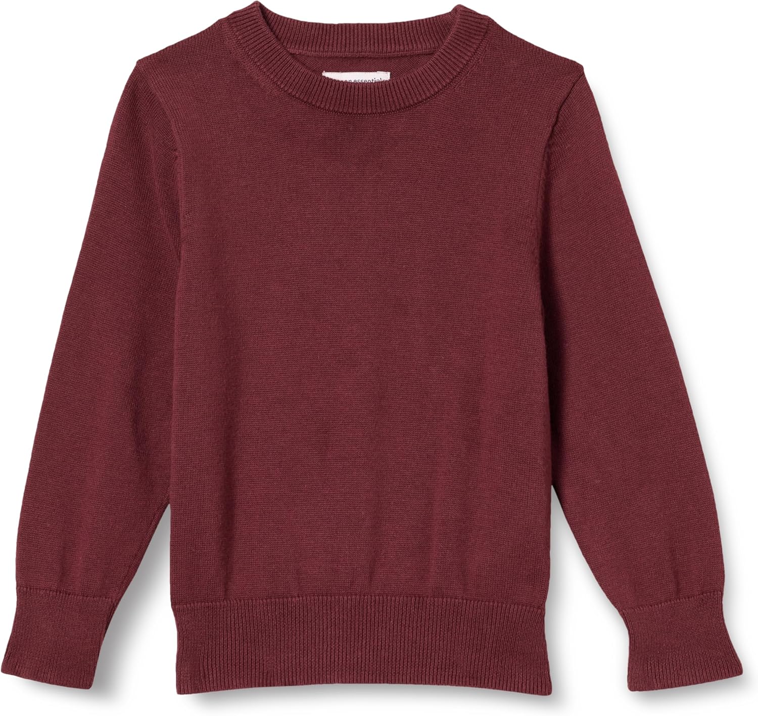 Thumbnail 4 de Einheitlicher Jungen-Pullover von Amazon Essentials aus Baumwolle mit Rundhalsausschnitt