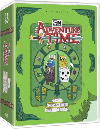 Detalle 2 de Adventure Time: The Complete Series (Blu-ray) by Warner Bros