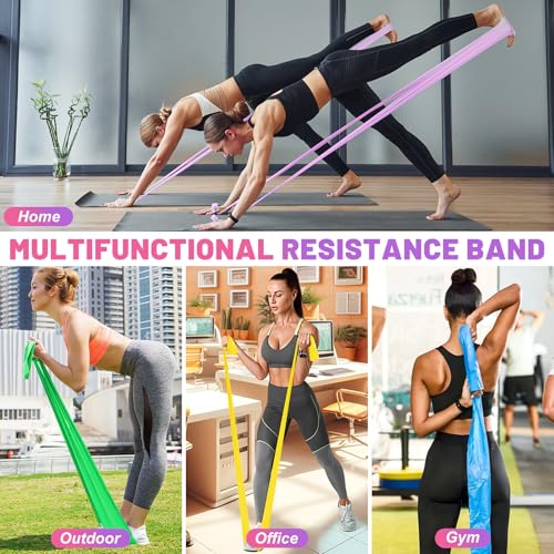 Thumbnail 6 de Resistance Bands Set 5-level resistance 🏋️♀