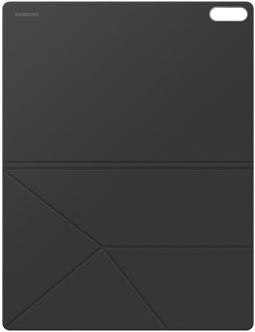 Thumbnail 1 de Samsung Tab S11 Ultra Book Cover (Black) with integrated stand