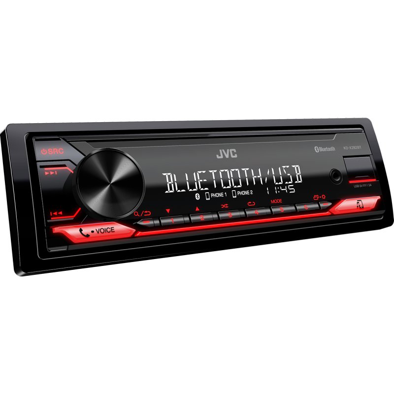 Thumbnail 2 de JVC KD-X282BT autoradio con Bluetooth
