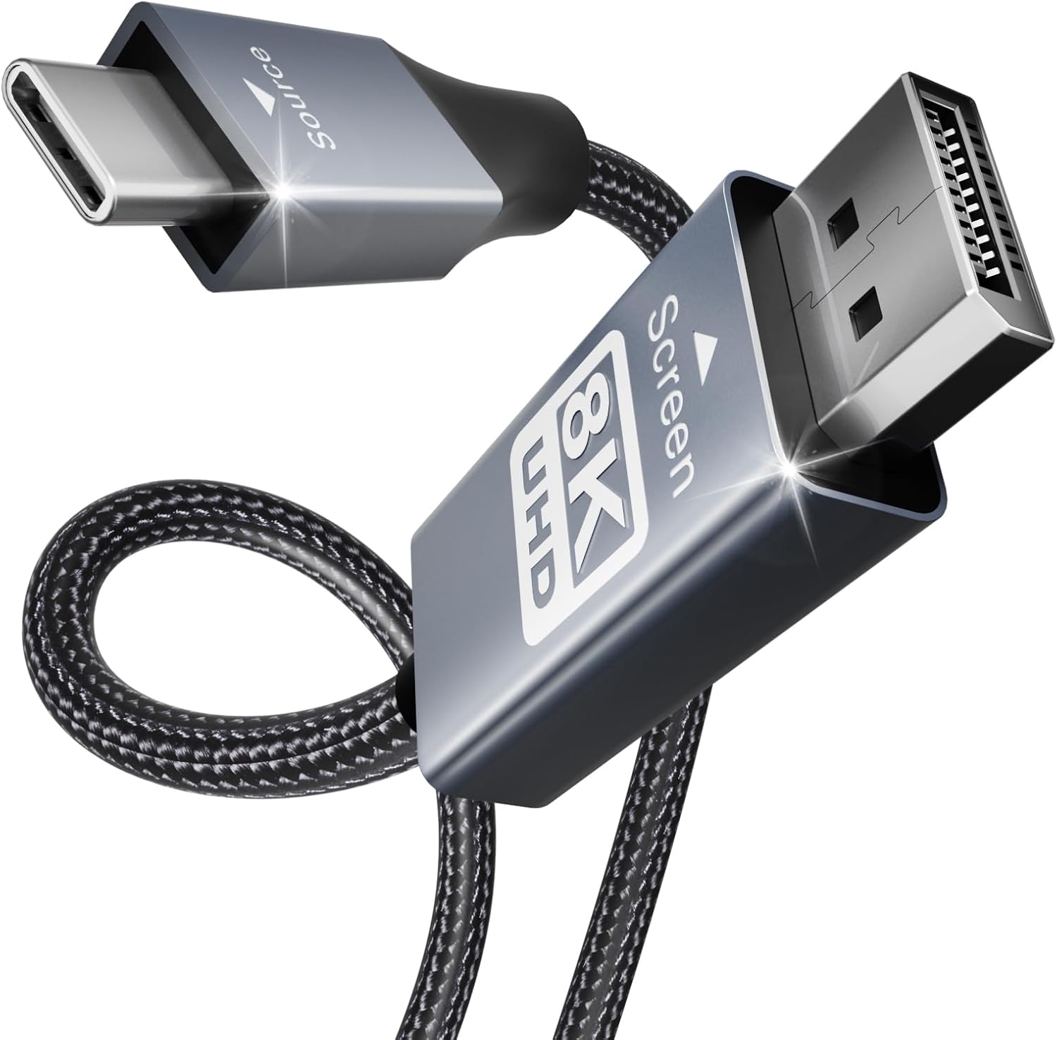 Detalle de BENFEI Cavo USB C a DisplayPort 1.4 8K