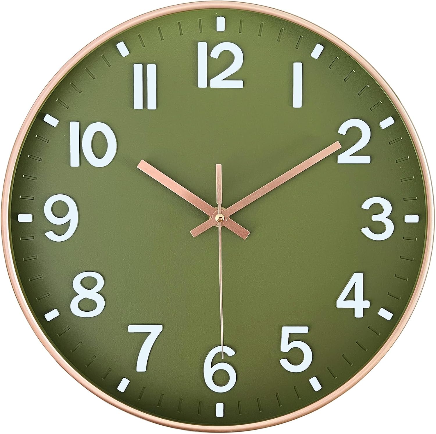 Detalle de AIRUIFU Wall Clock 8-Inch