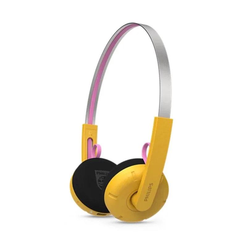 Detalle de Philips TAMS1YL/00, auriculares inalámbricos amarillos Bluetooth 6.0