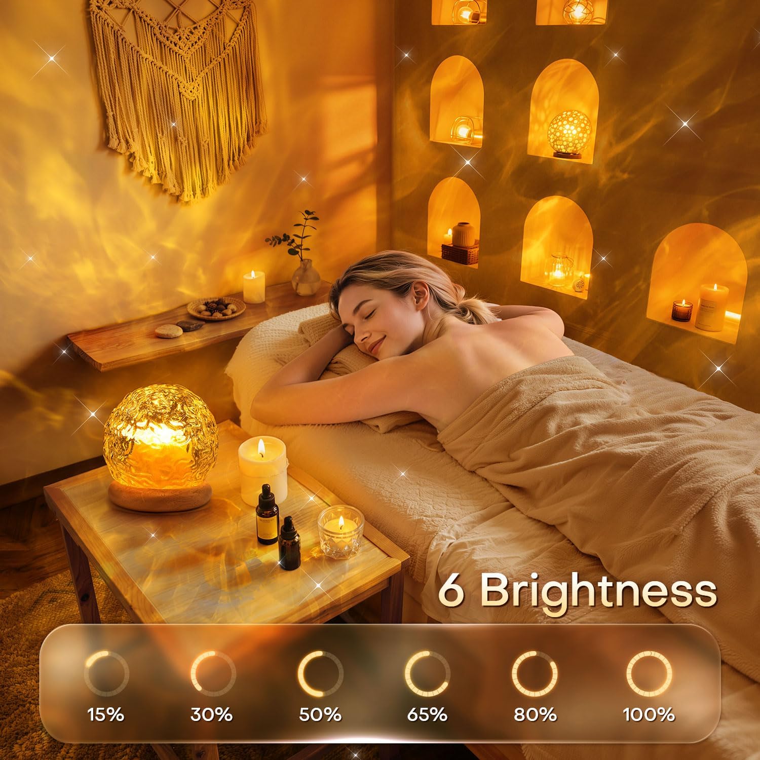 Thumbnail 4 de Sensory Lights 18‑colour mood light projector 🌙