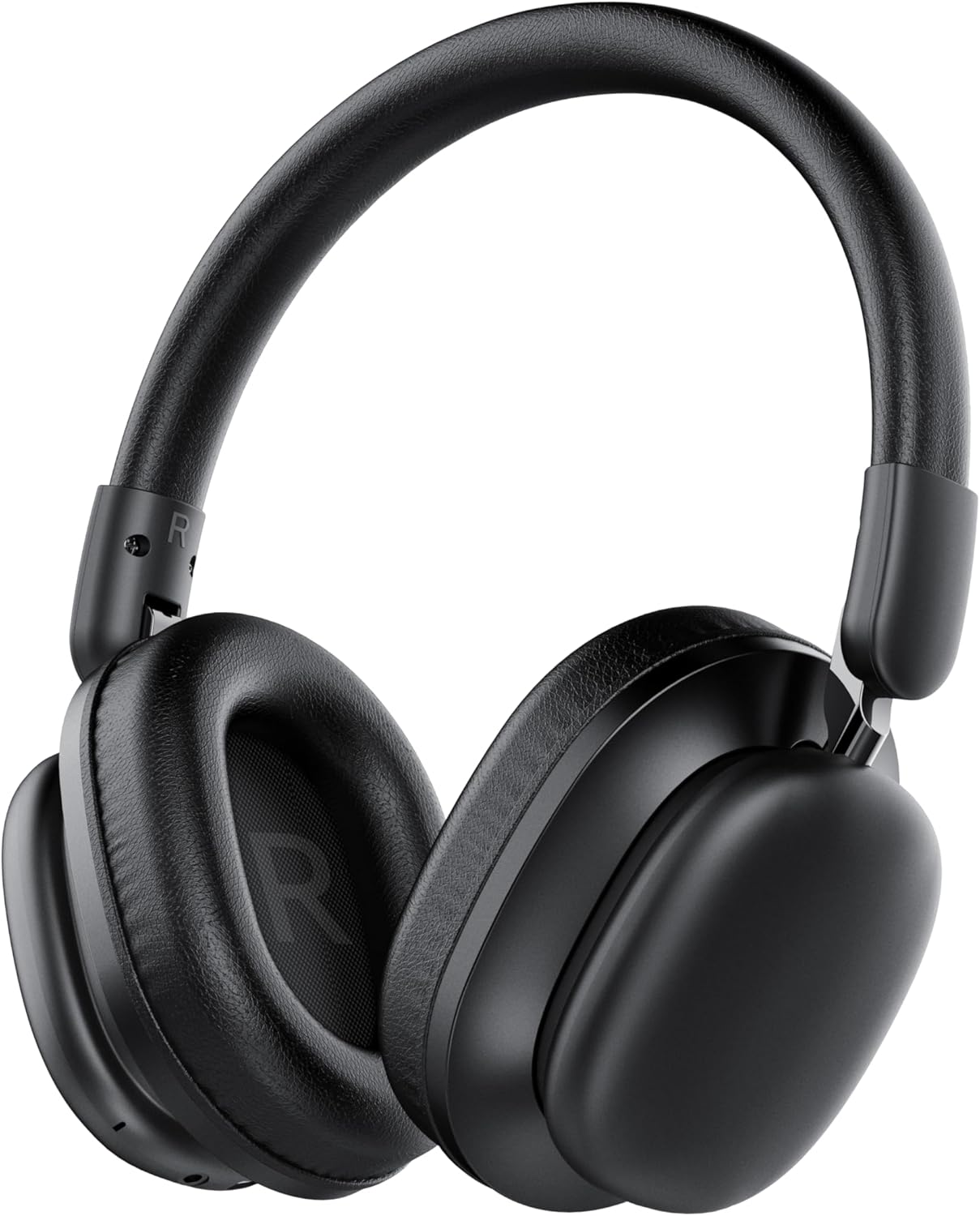 Detalle de TIMU Bluetooth Headphones Over Ear: 75H Playtime, Foldable Comfort and Custom EQ for Travel and Work