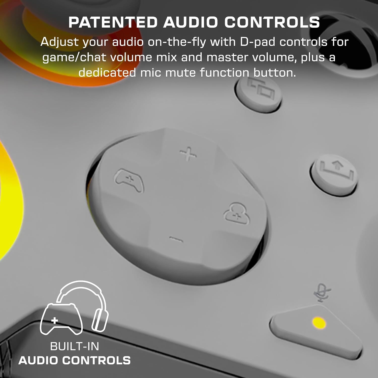 Thumbnail 4 de Turtle Beach Afterglow Wave Controller, manette RGB grise pour Xbox Series XS, One et Windows ⚙