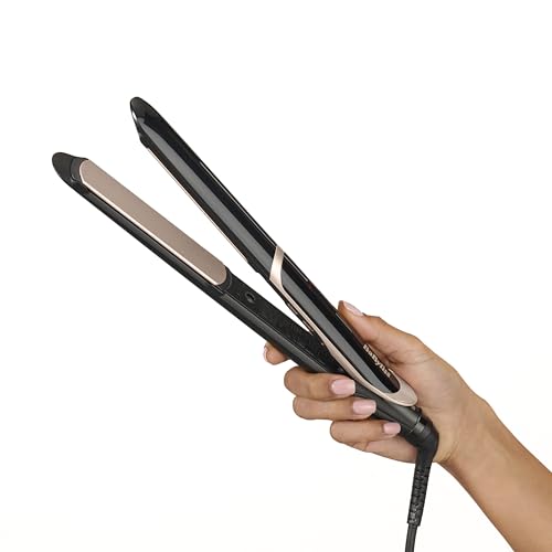 Thumbnail 7 de BaByliss Lisseur Cheveux Super Smooth ST393E – lissage rapide avec ionique et plaques titane-ceramique