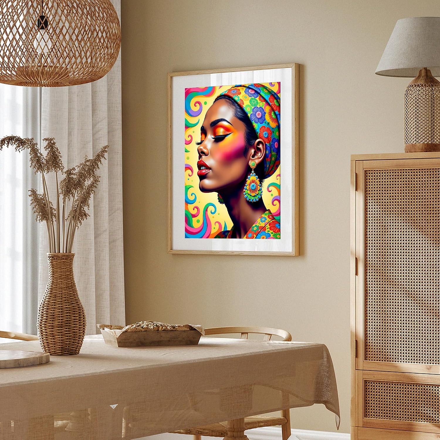 Detalle 1 de YOYA Diamond Painting Kits, 12x16 Inch
