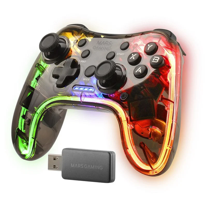 Detalle de Mars Gaming MGP-24 Mando inalámbrico 2.4 GHz para PC/PS4/Android