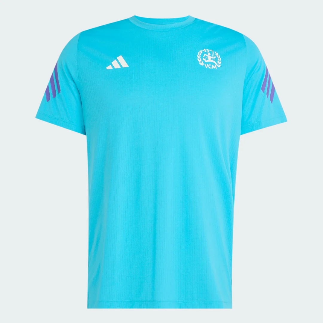 Thumbnail 3 de Adidas Vienna Marathon Finisher T-shirt Short Sleeve – Turquesa