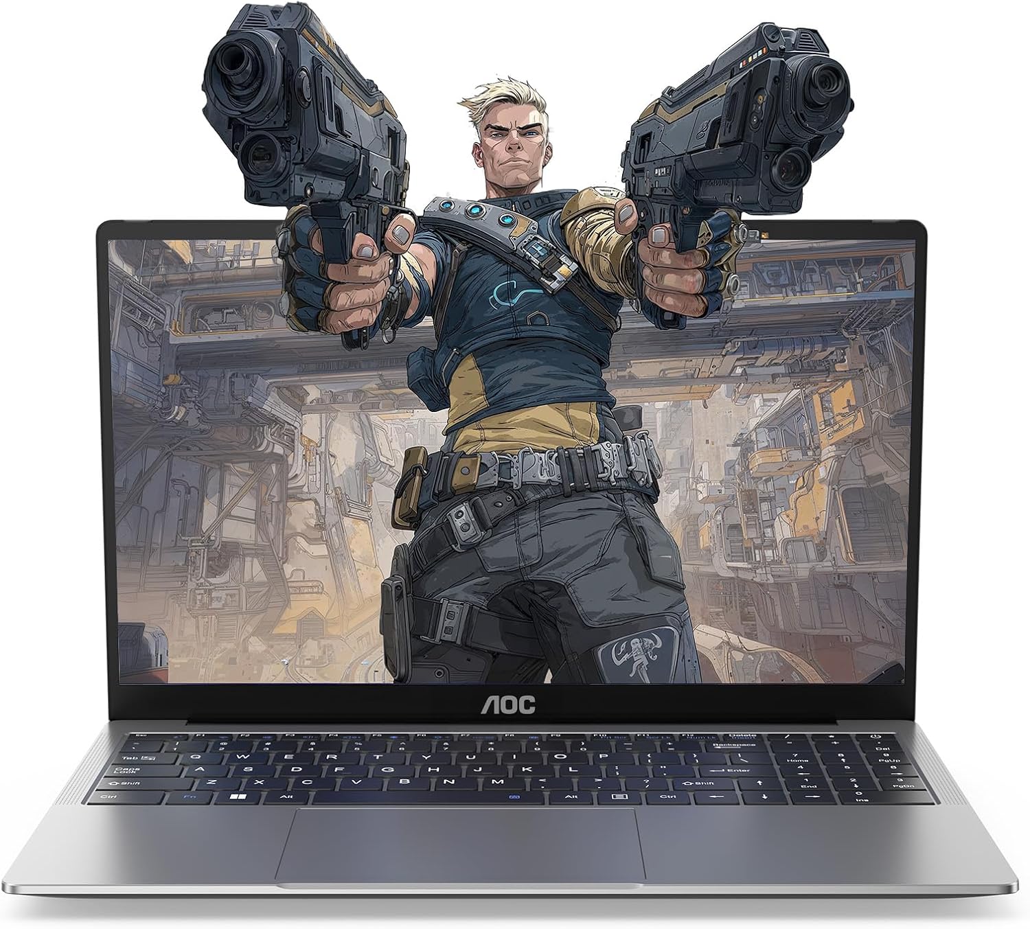 Imagen de MALLRACE Gaming Laptop with AMD Ryzen 4300U: Solid multitasker for work, study, and light gaming en OfertitasTOP