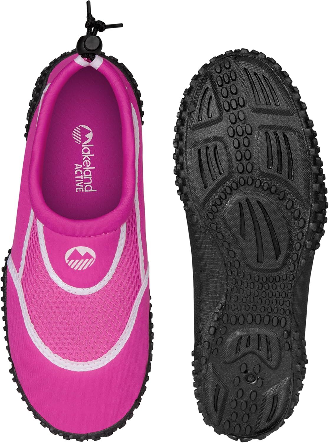 Detalle de Lakeland Active Women's Eden Aquasport Protective Water Shoes (Pink/White, 6 UK)