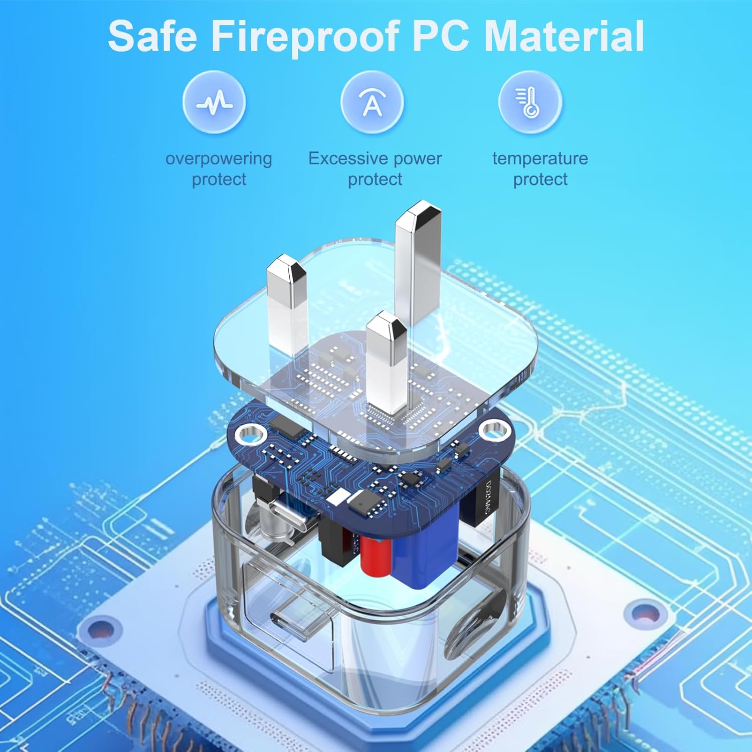 Thumbnail 3 de Apple iPhone 20W Fast Charger with 2m cable