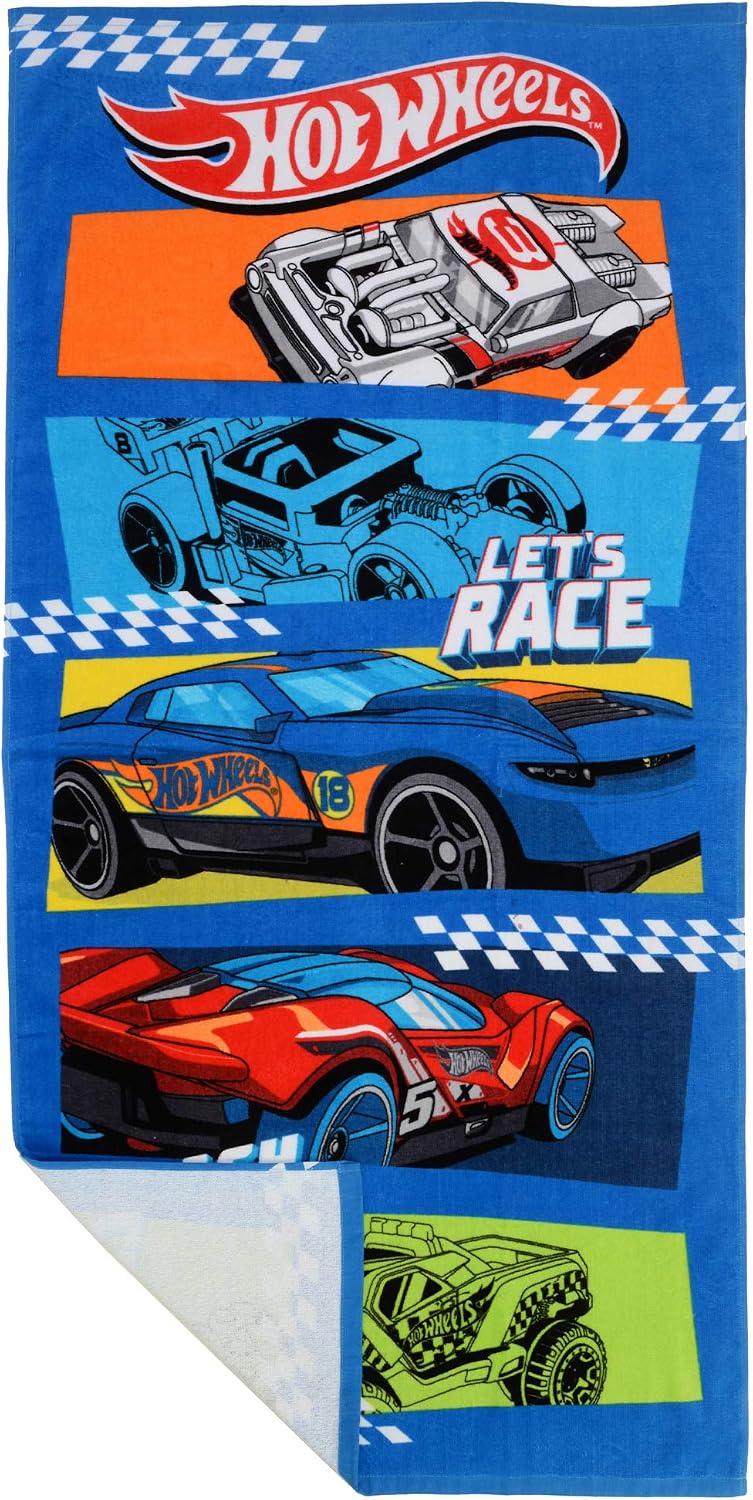 Detalle 1 de Franco Kids Cotton Beach Towel, 58 x 28 In