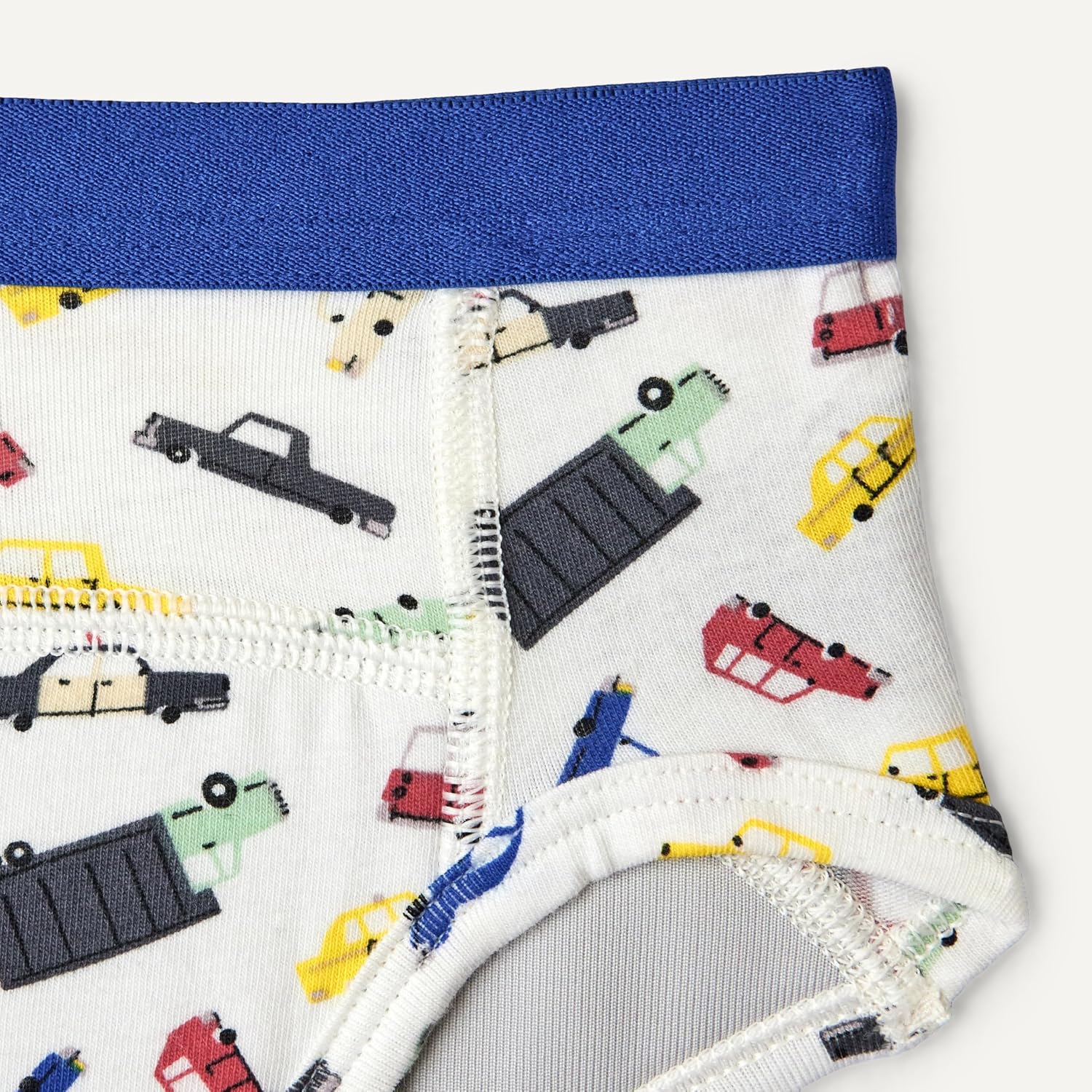Detalle 2 de Amazon Essentials Mutandine da Apprendimento in Cotone Unisex – Bambini e ragazzi, Confezione da 4