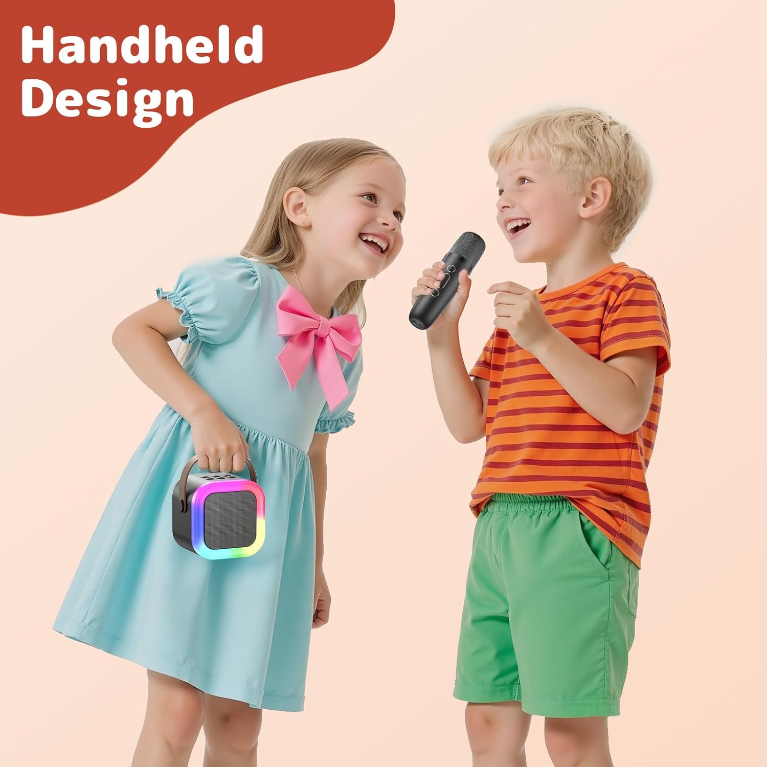 Thumbnail 5 de Fede Karaoke per Bambini microfono Bluetooth 2 pezzi