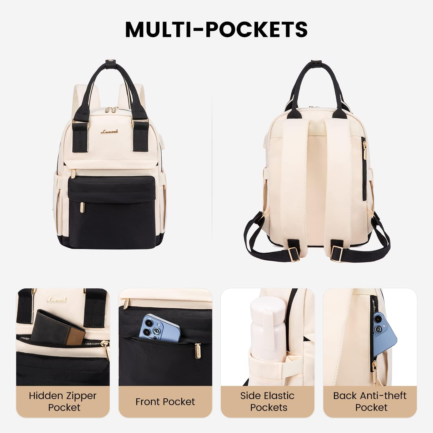 Thumbnail 1 de LOVEVOOK Small Fashion Backpack 23cm