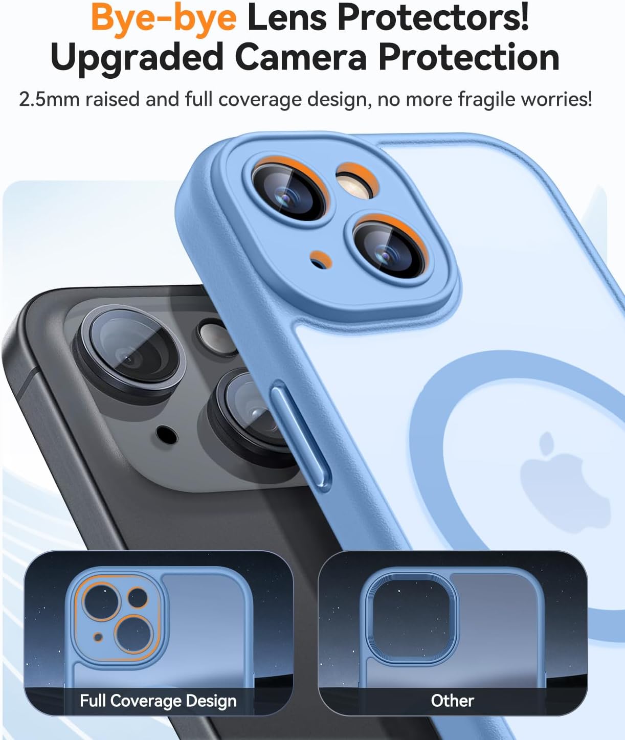 Thumbnail 2 de CANSHN Coque magnétique iPhone 15 Plus 6,7