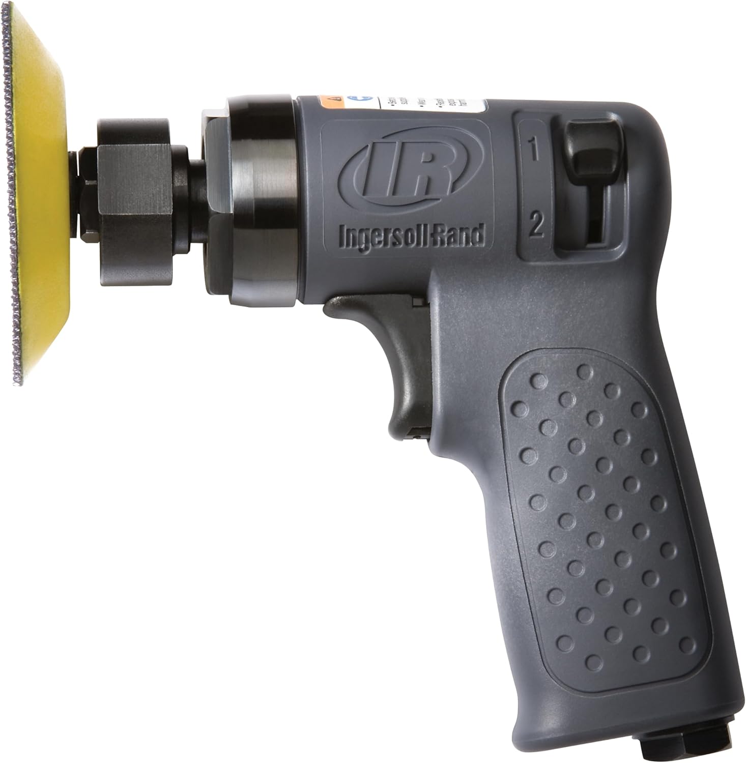 Detalle de Ingersoll Rand Mini Levigatrice Roto-Orbitale 3128XPA: compatta, leggera e versatile per legno e metallo