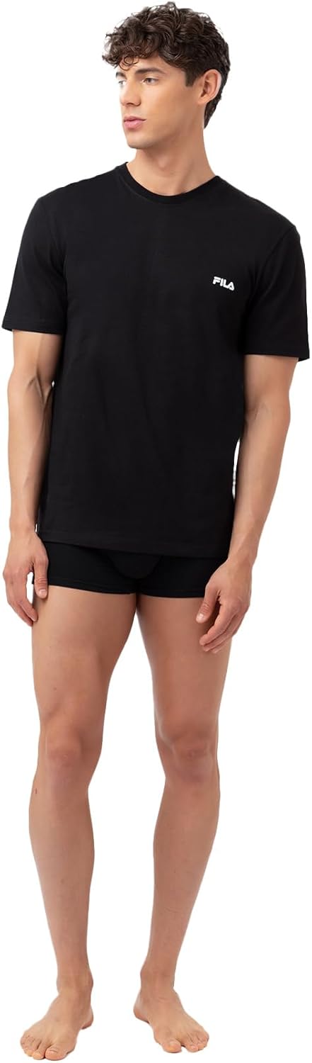 Thumbnail 6 de FILA Fi/1/Trx2/Fu5053 T-Shirt Uomo (Pacco da 2) – Comfort e stile daily
