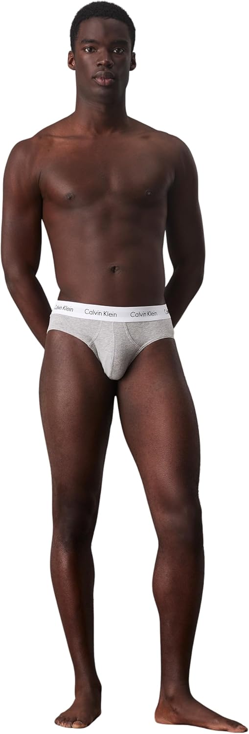 Thumbnail 5 de Calvin Klein Pack 3 Calzoncillos Hip Brief Algodón