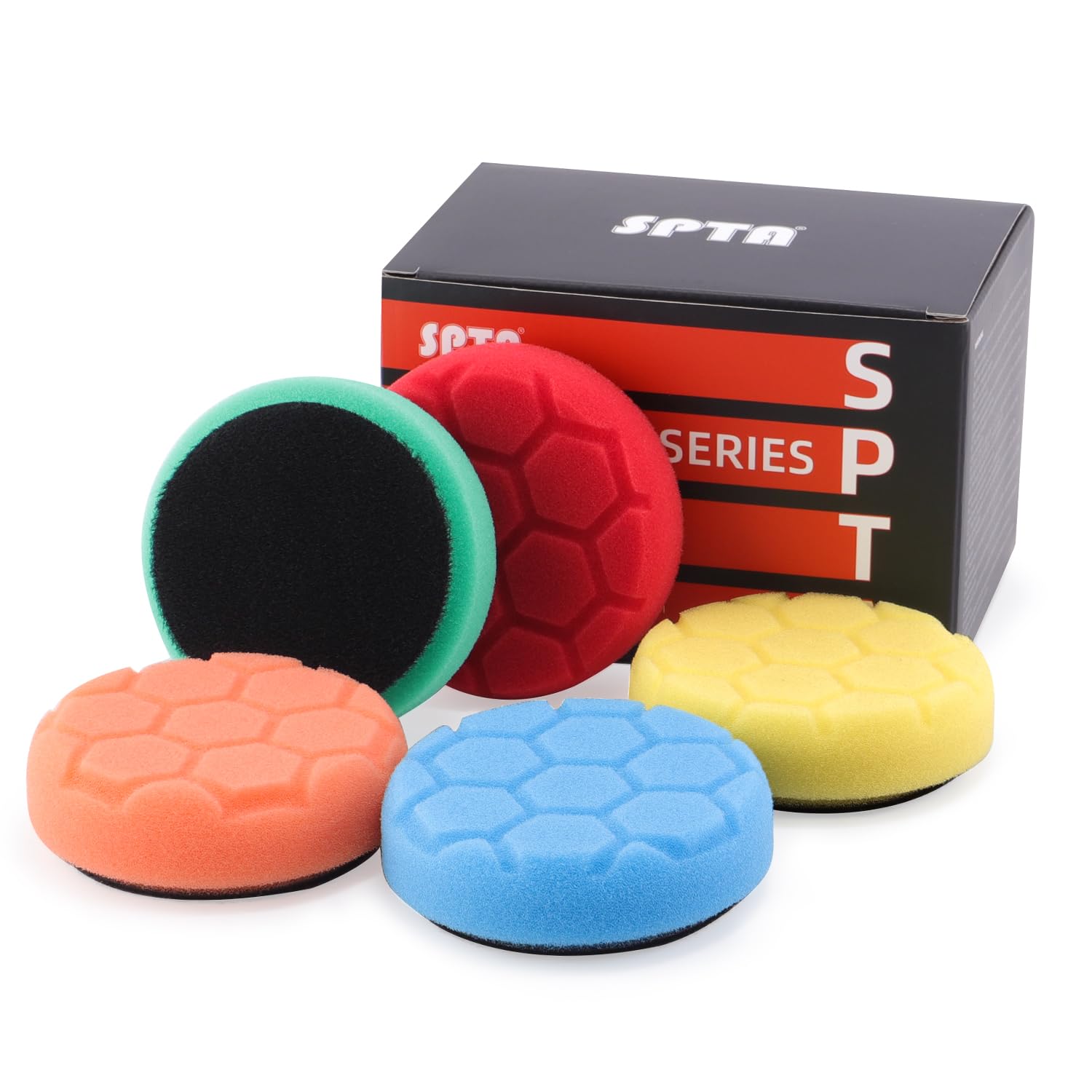 Thumbnail 6 de SPTA 180mm Polierpad Hex-Logic