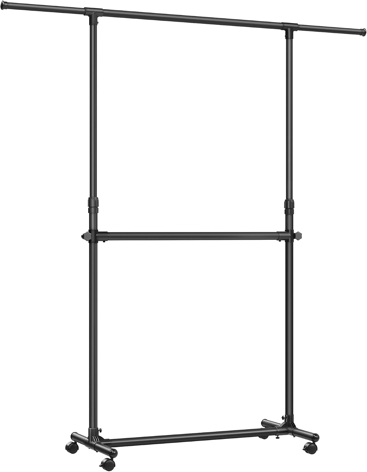 Detalle de SONGMICS LLR401B01 portant à vêtements 180 cm