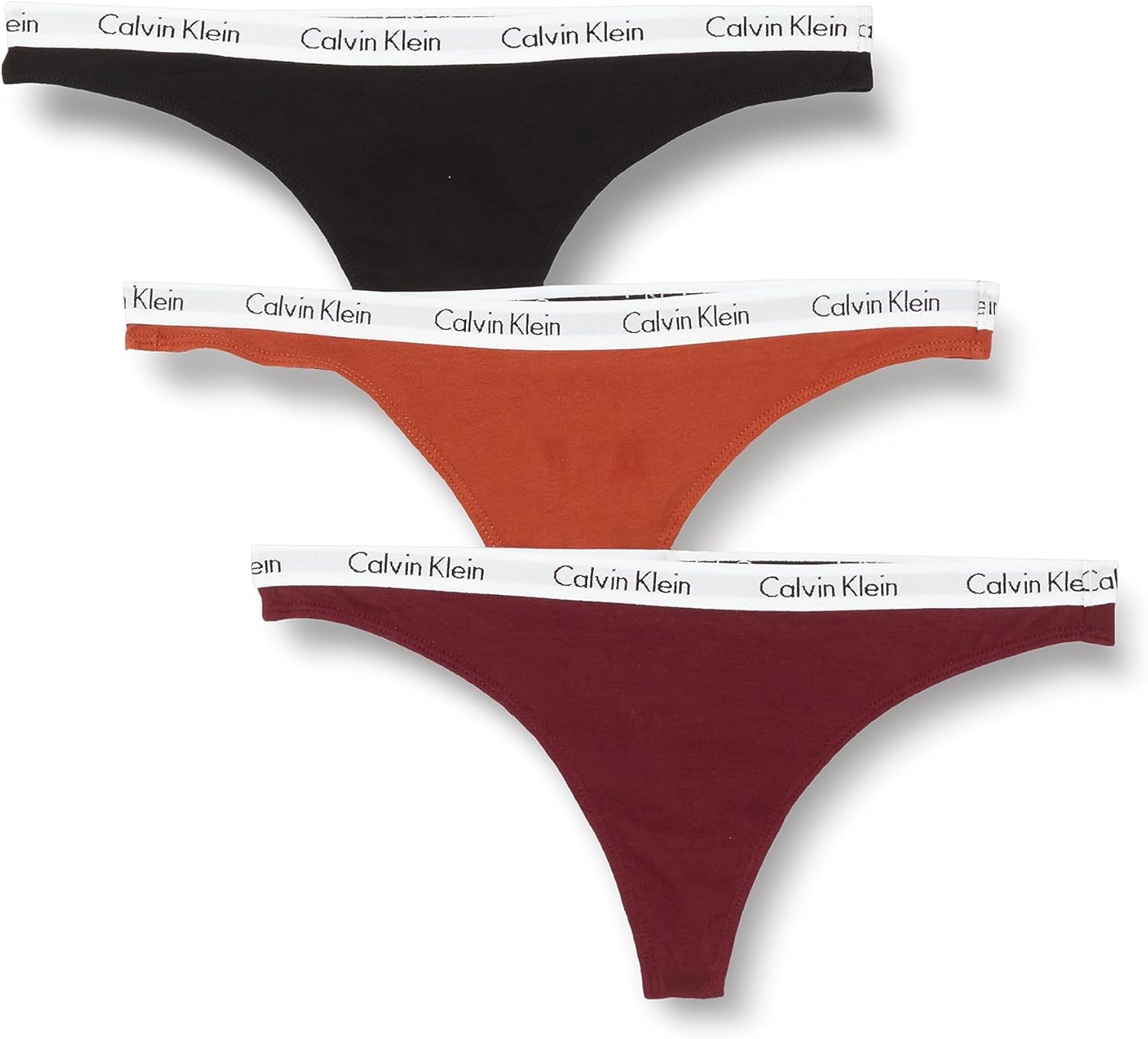 Thumbnail 6 de Calvin Klein Pack de 3 Tangas Mujer Modern Logo 🖤
