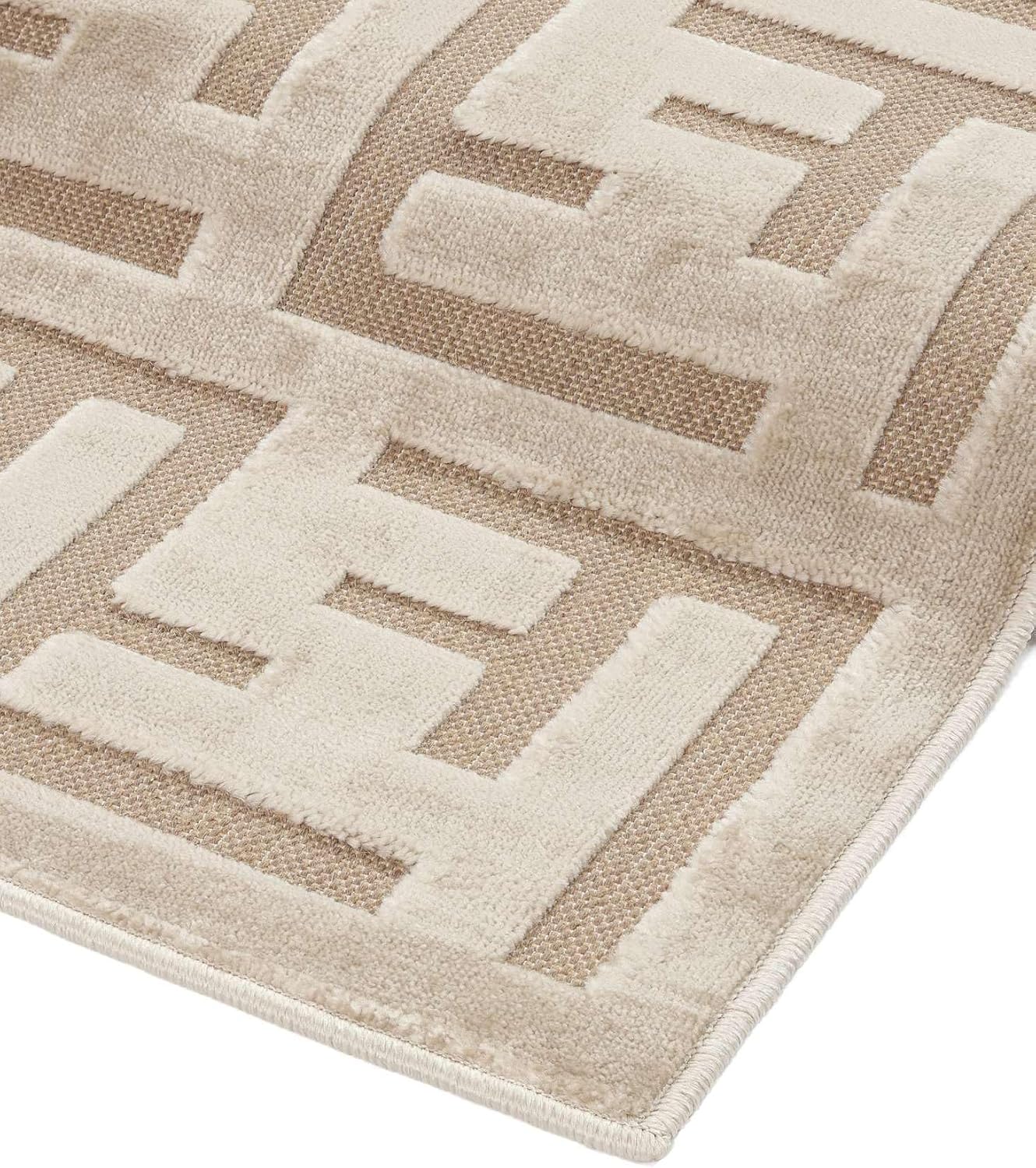 Detalle 2 de RugVista Dakari Rug, 160 x 230 cm, Beige, Medium Pile